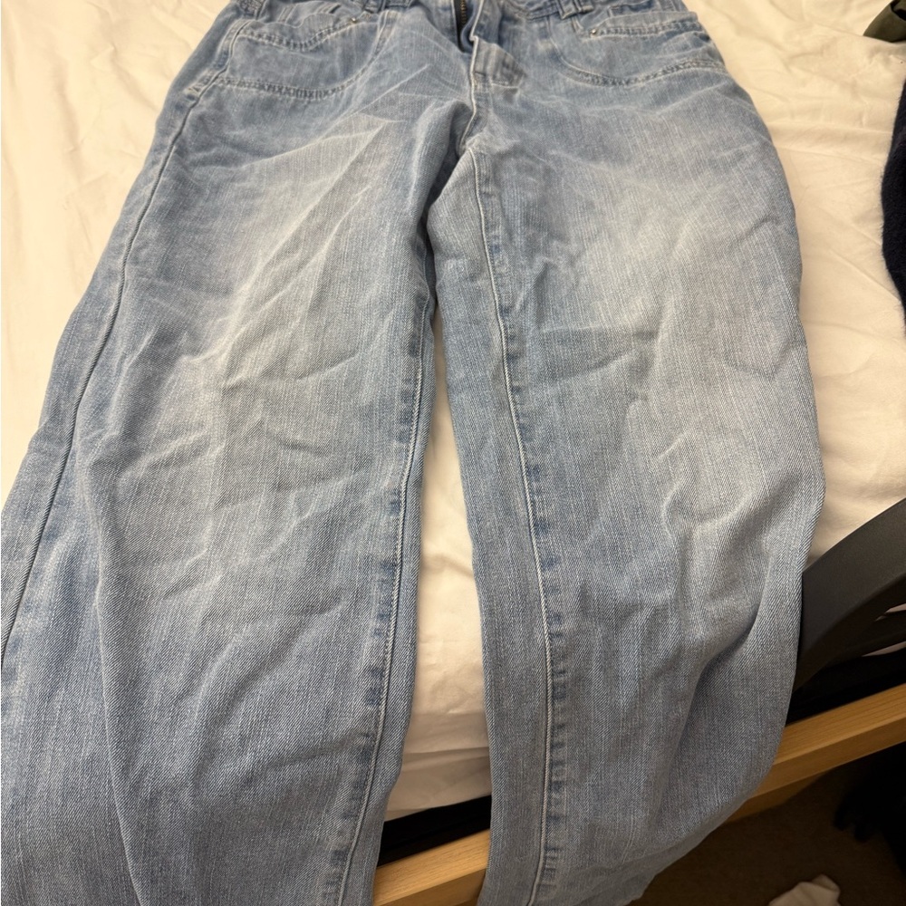 Women's Light Blue Jeans